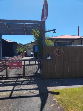 Al and Rosies B+B, Greymouth